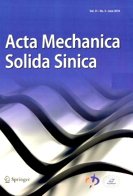 Acta Mechanica Solida Sinica雜志封面